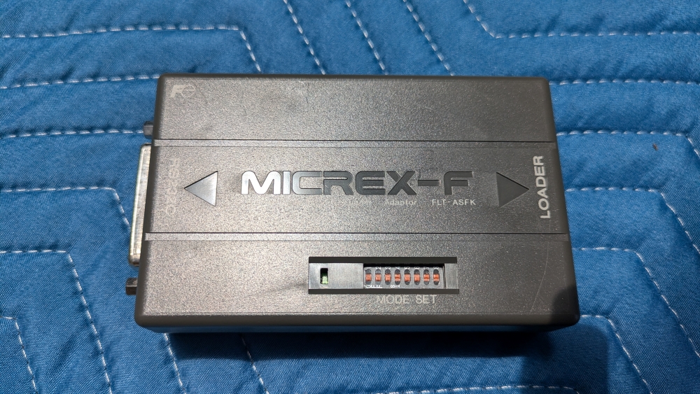 富士電機 MICREX-F パソコンローダ アダプタ FLT-ASFKA - 工具、DIY用品