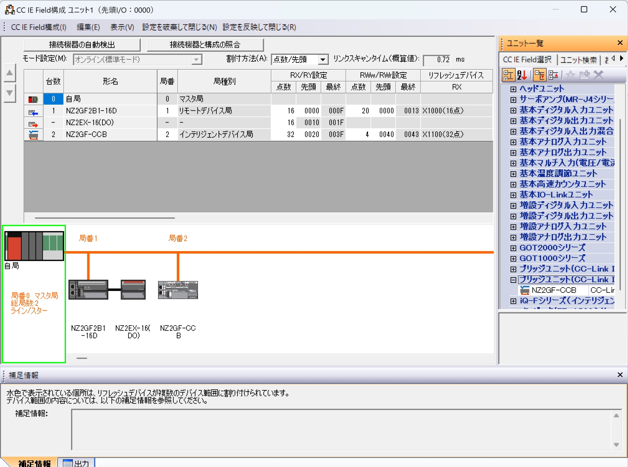CC-Link IE通信 NZ2GF-CCB CC-Linkブリッジユニット | 葵テクニカ