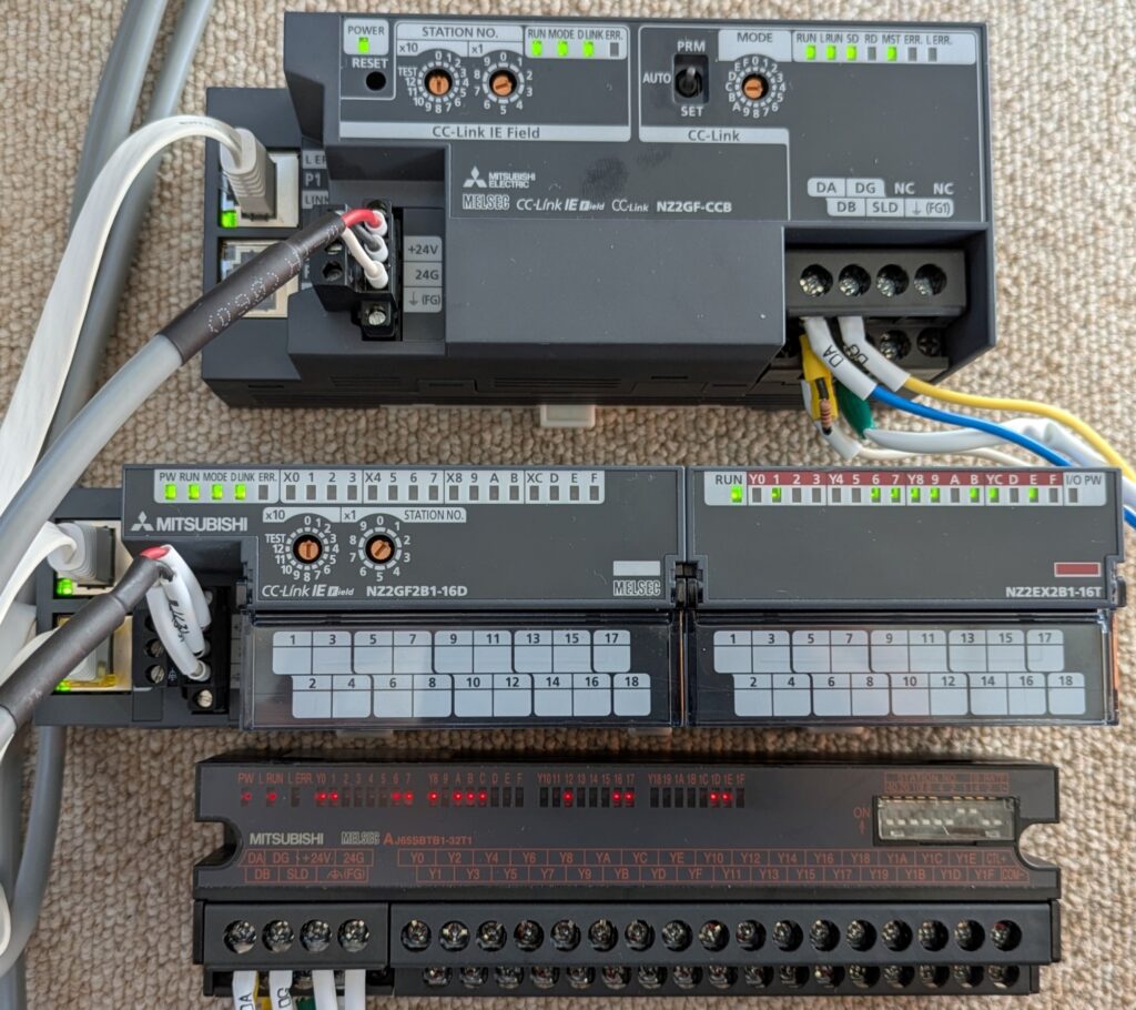 CC-Link IE通信 NZ2GF-CCB CC-Linkブリッジユニット | 葵テクニカ